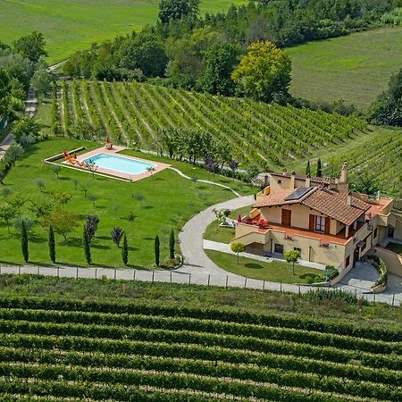 Il Gufo Del Chianti Leilighet Montespertoli Eksteriør bilde