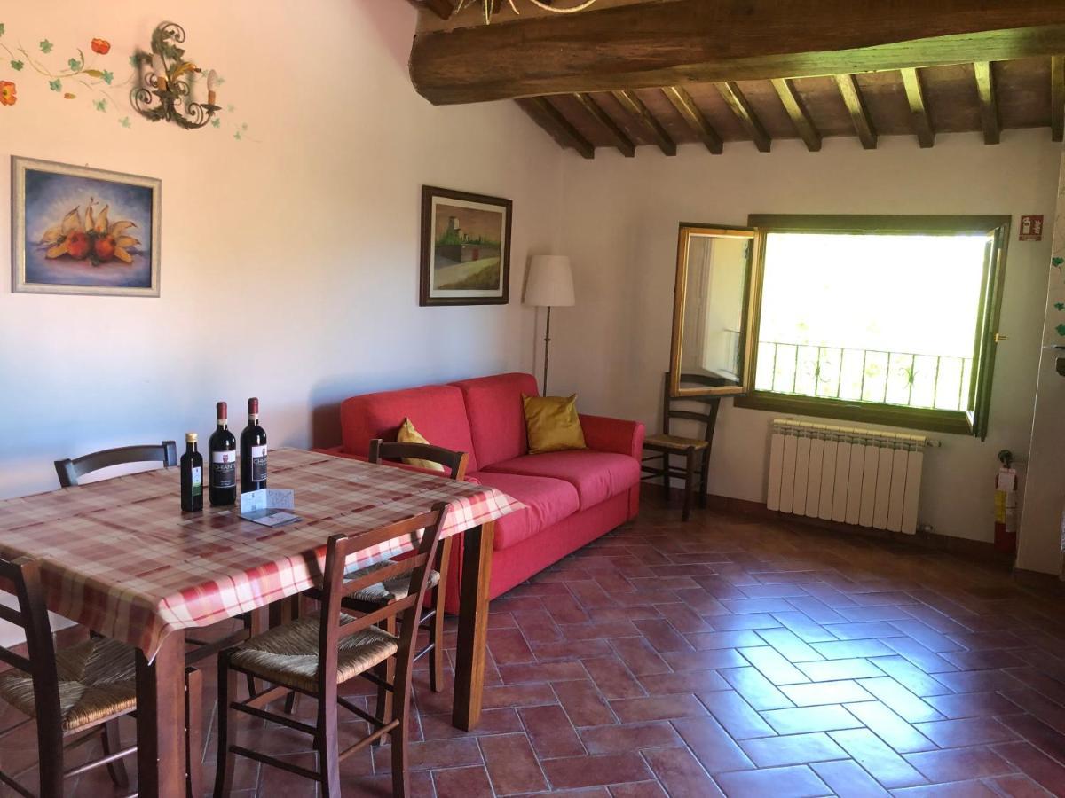 Il Gufo Del Chianti Leilighet Montespertoli Eksteriør bilde