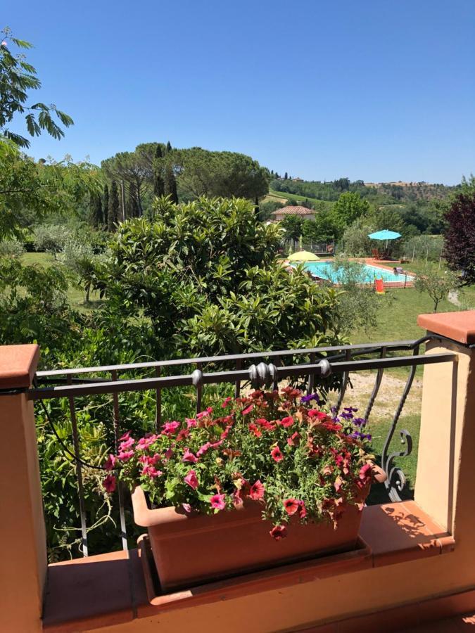 Il Gufo Del Chianti Leilighet Montespertoli Eksteriør bilde
