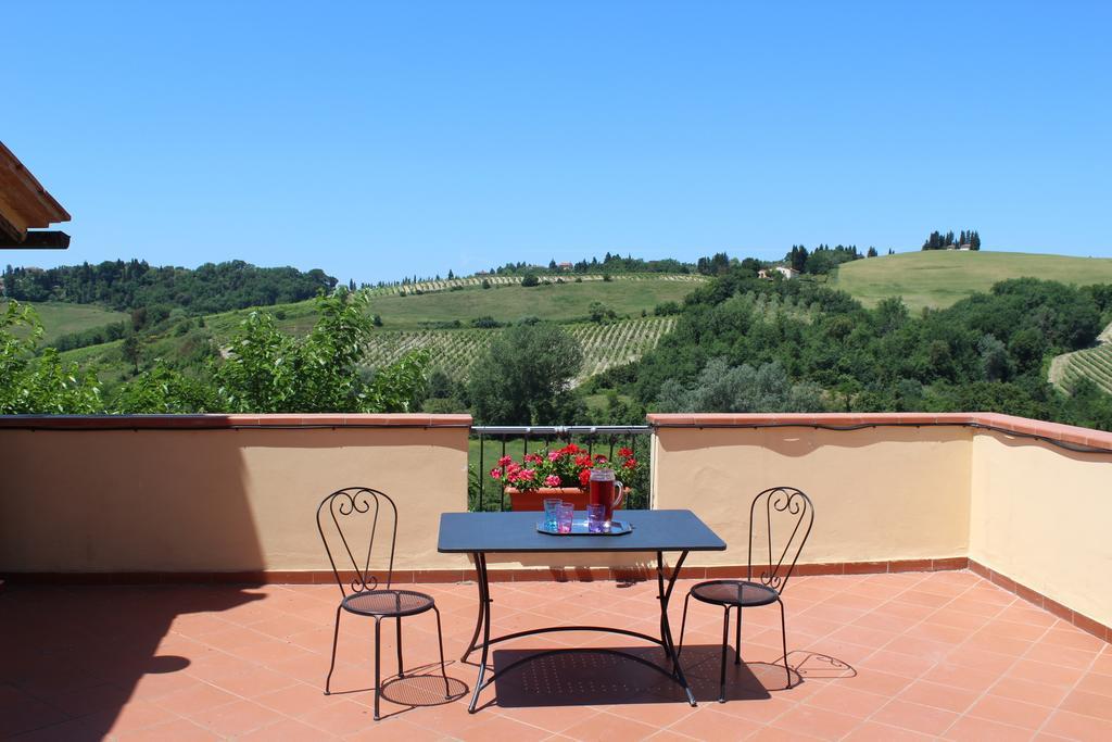 Il Gufo Del Chianti Leilighet Montespertoli Rom bilde