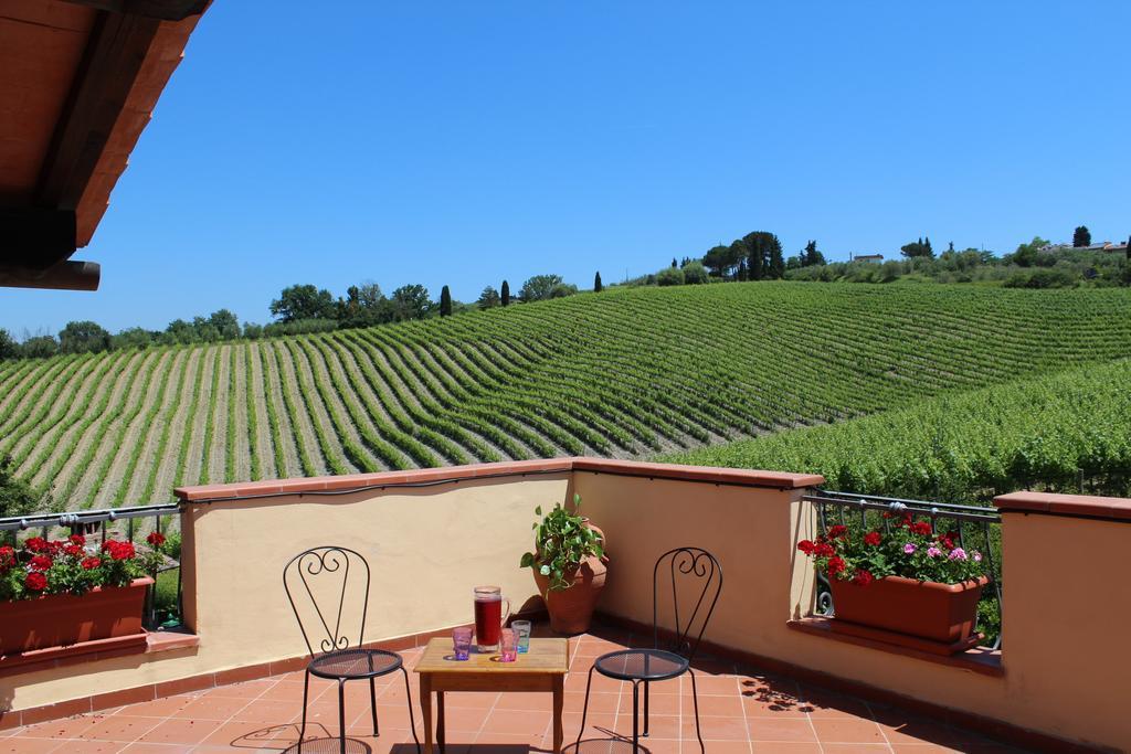 Il Gufo Del Chianti Leilighet Montespertoli Rom bilde